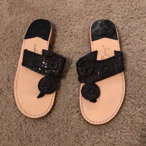 Black/Brown Jack Rogers